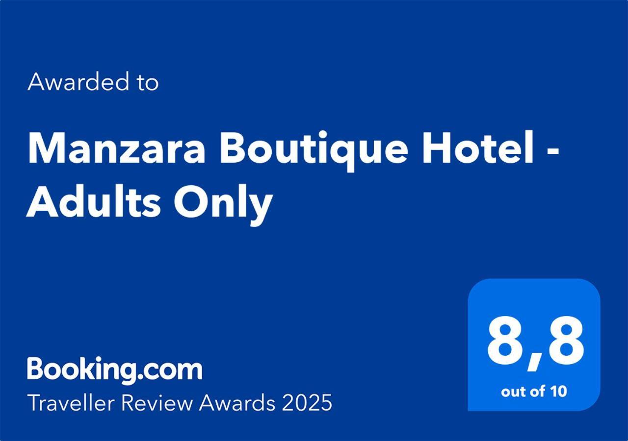 Manzara Boutique Hotel - Adults Only Бодрум Екстер'єр фото